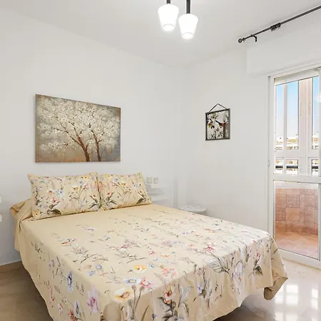 Casa Vacacional Pacifico 5min Playa Apartment Malaga