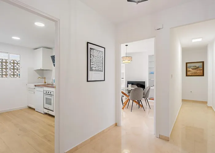 Apartment Casa Vacacional Pacifico 5min Playa Málaga